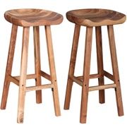 Tabourets en bois