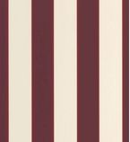 Rayures bordeaux et crème