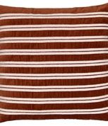 Coussin à rayures