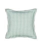 Housse de coussin vichy